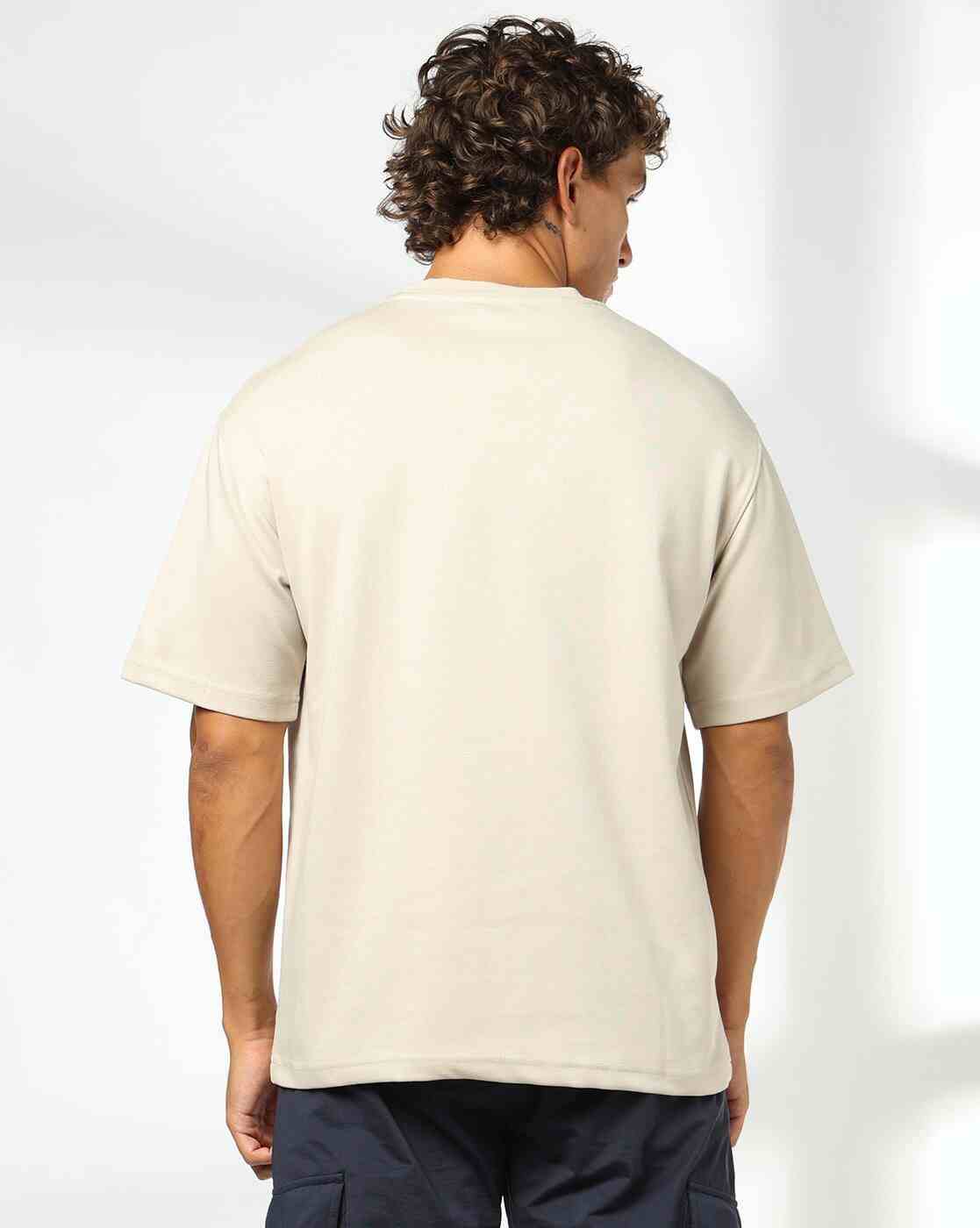 Teamspirit | Men Crew-Neck Boxy Fit T-Shirt|2