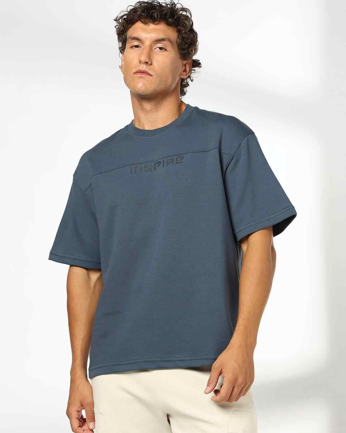 Teamspirit | Men Crew-Neck Boxy Fit T-Shirt|0