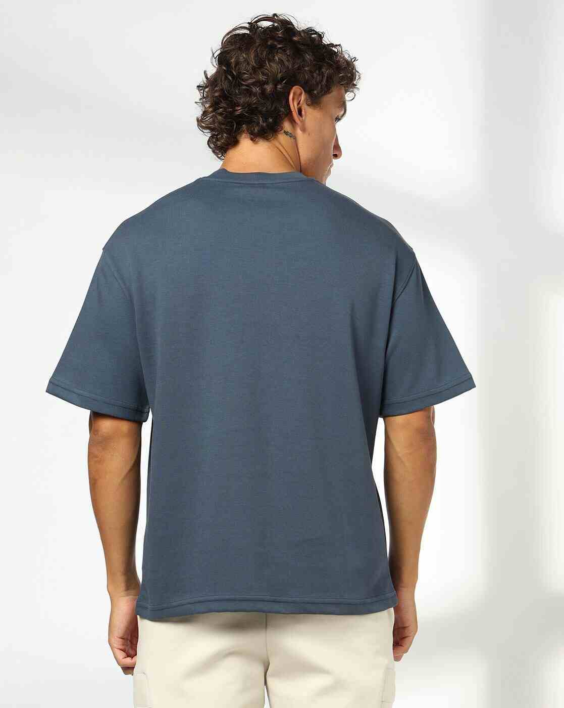 Teamspirit | Men Crew-Neck Boxy Fit T-Shirt|2