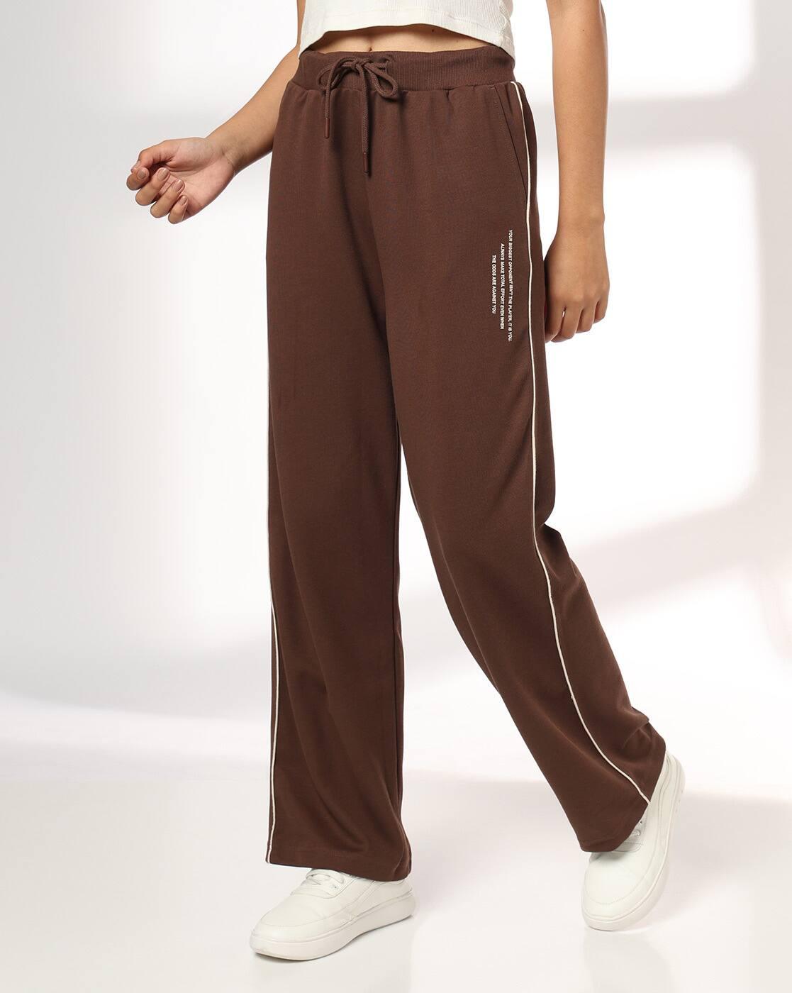 Men Mid-Rise Relaxed Fit Track Pants