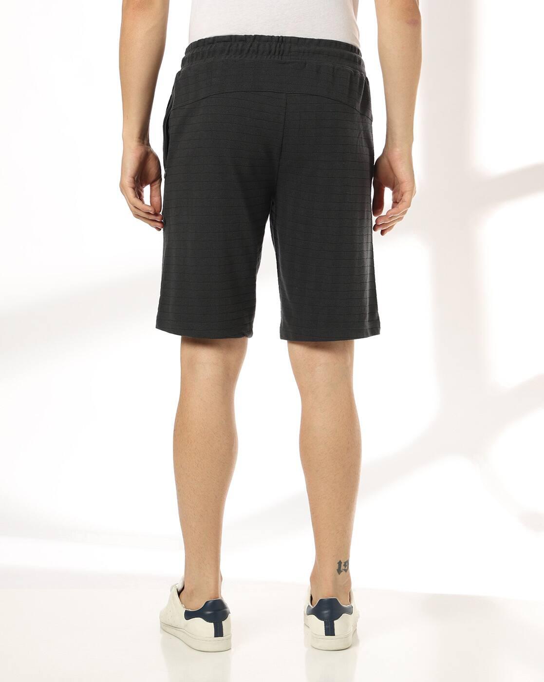 Teamspirit | Men Mid-Rise Regular Fit Shorts|2