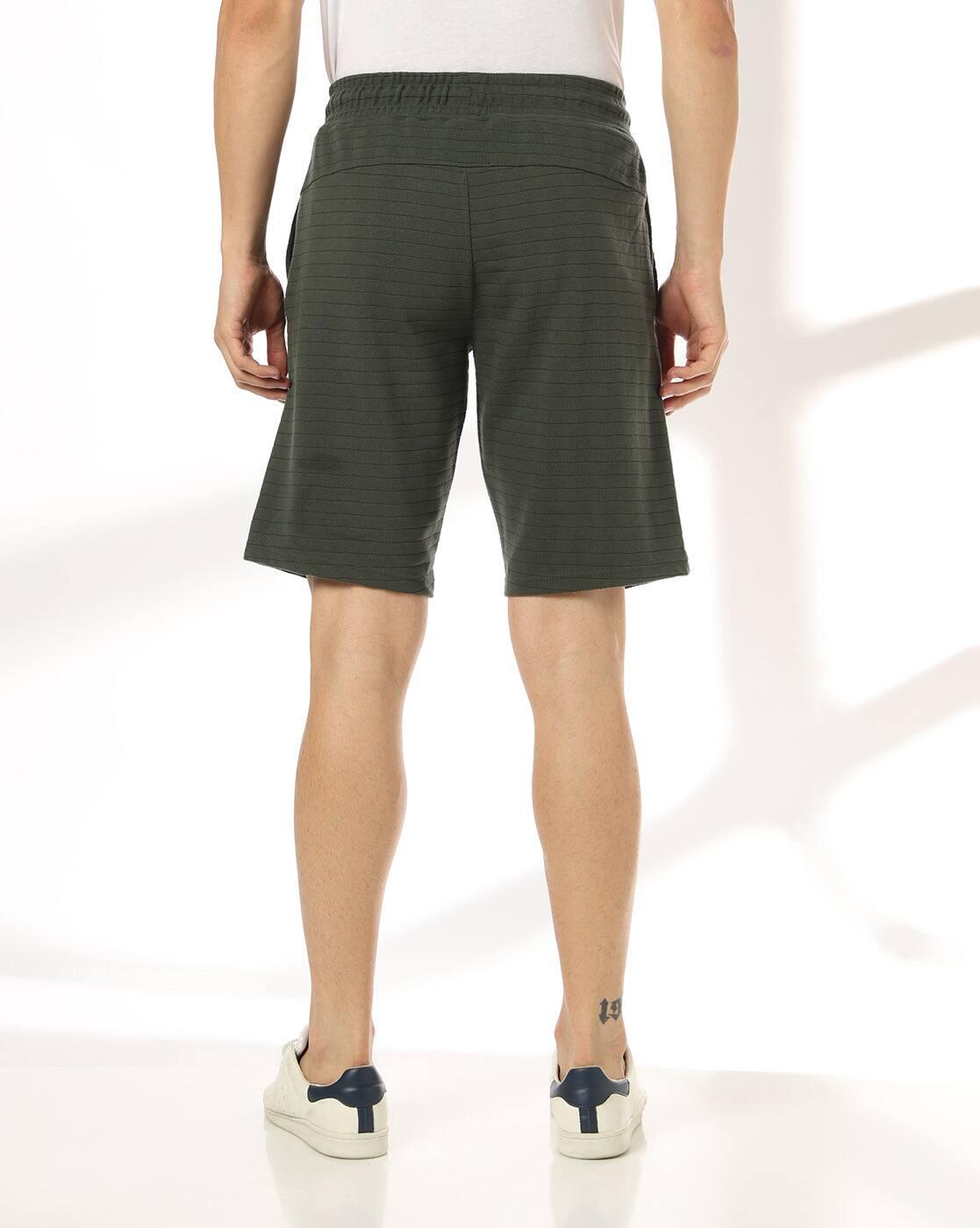Teamspirit | Men Mid-Rise Regular Fit Shorts|2