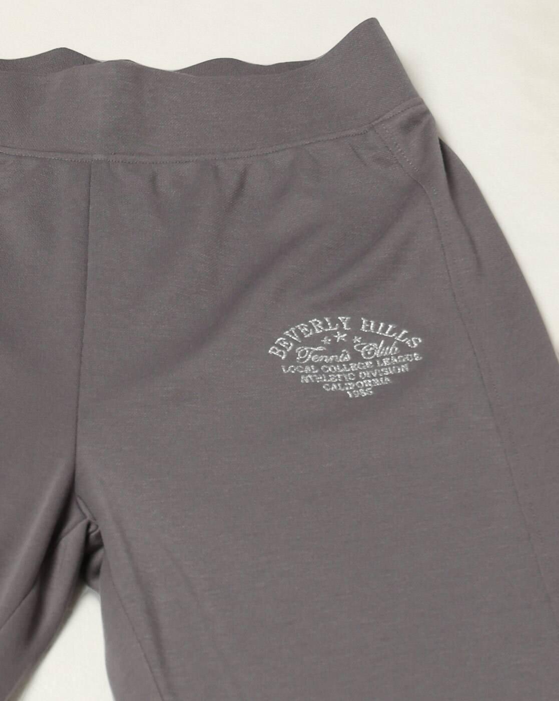 Teamspirit | Women Typographic Embroidered Straight Fit Track Pants|4