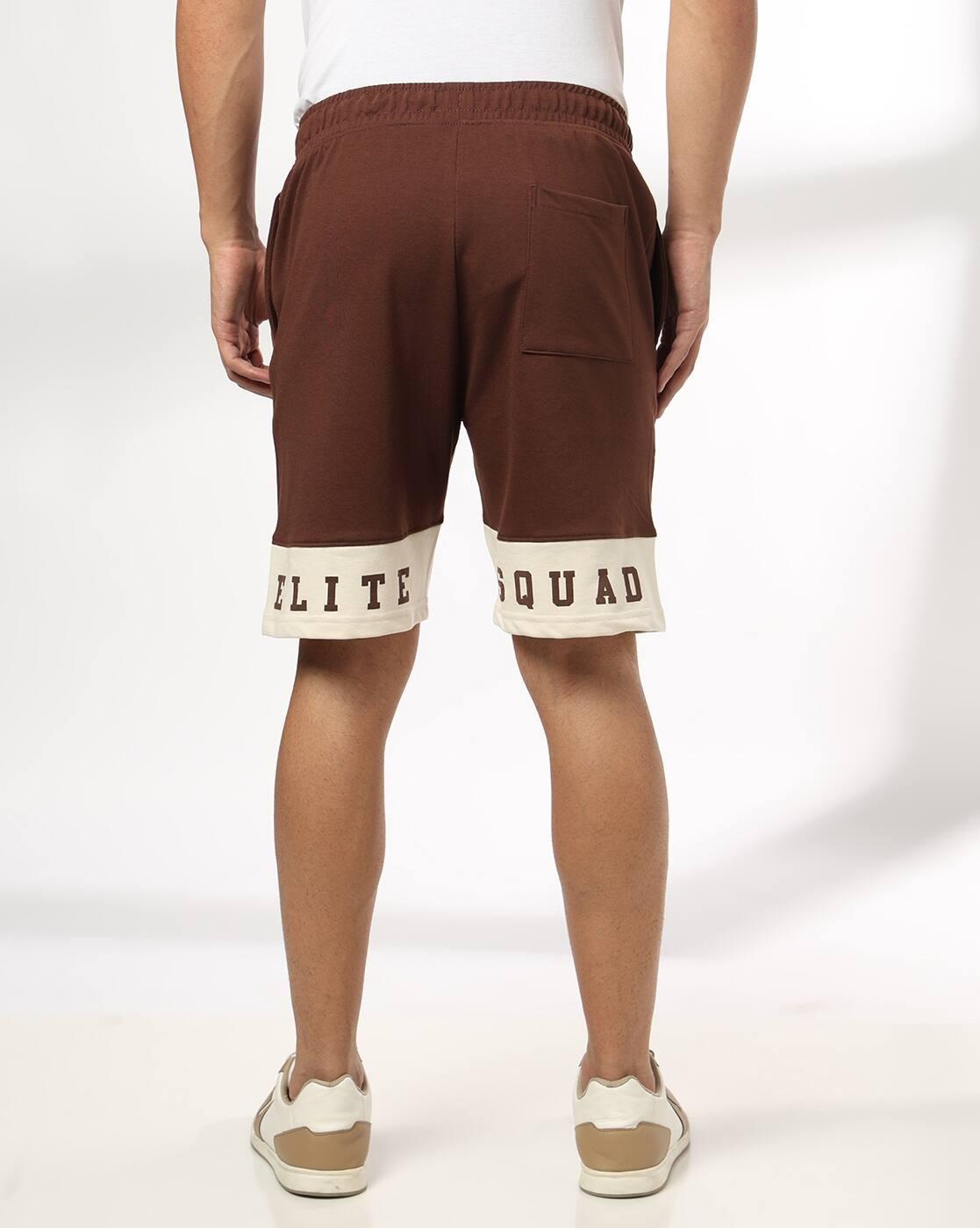 Teamspirit | Men Hem Printed CNS Panel Cord Set Shorts|2