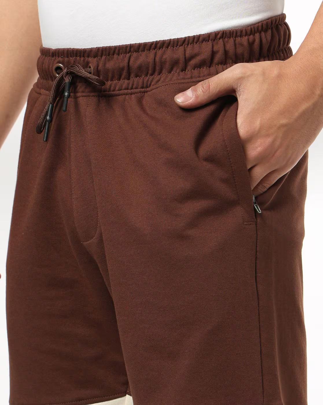 Teamspirit | Men Hem Printed CNS Panel Cord Set Shorts|3