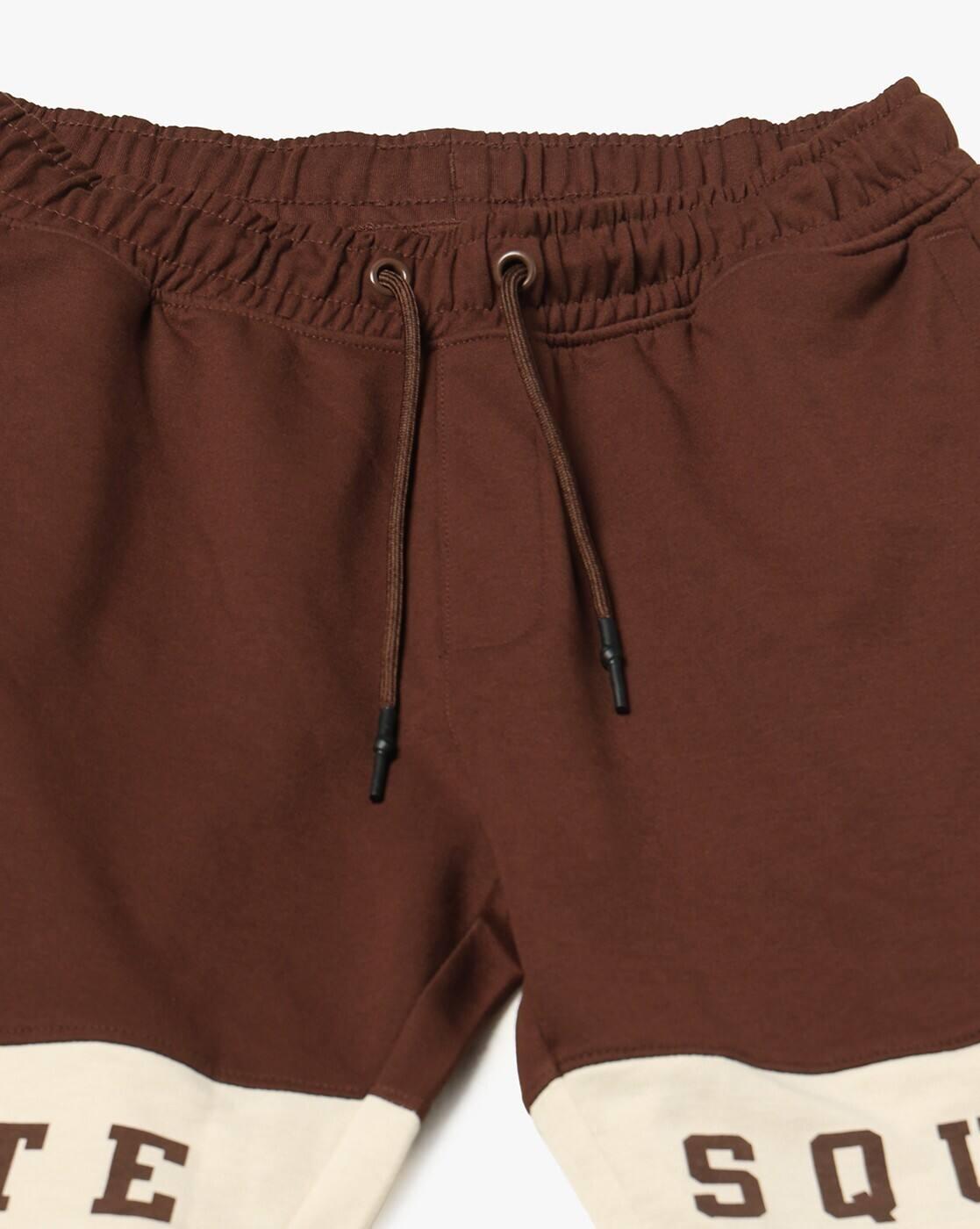Teamspirit | Men Hem Printed CNS Panel Cord Set Shorts|5
