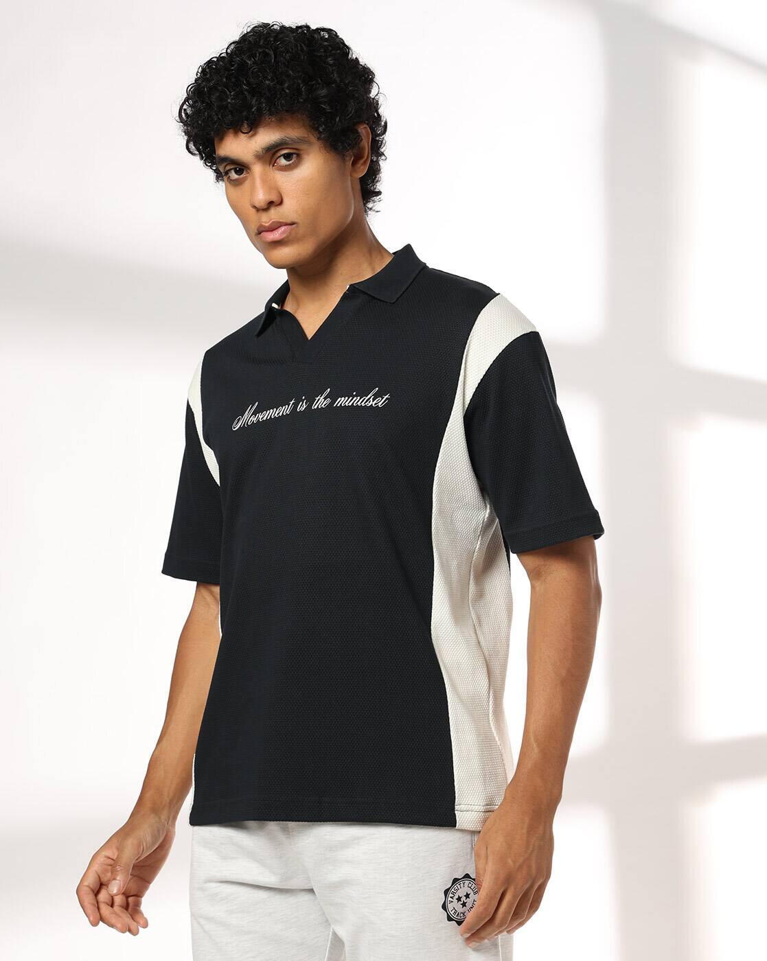 Teamspirit | Men Colourblock Polo T-Shirt|0