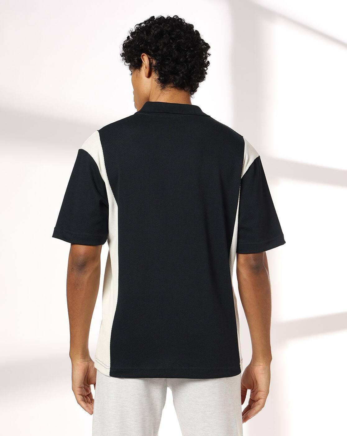 Teamspirit | Men Colourblock Polo T-Shirt|2