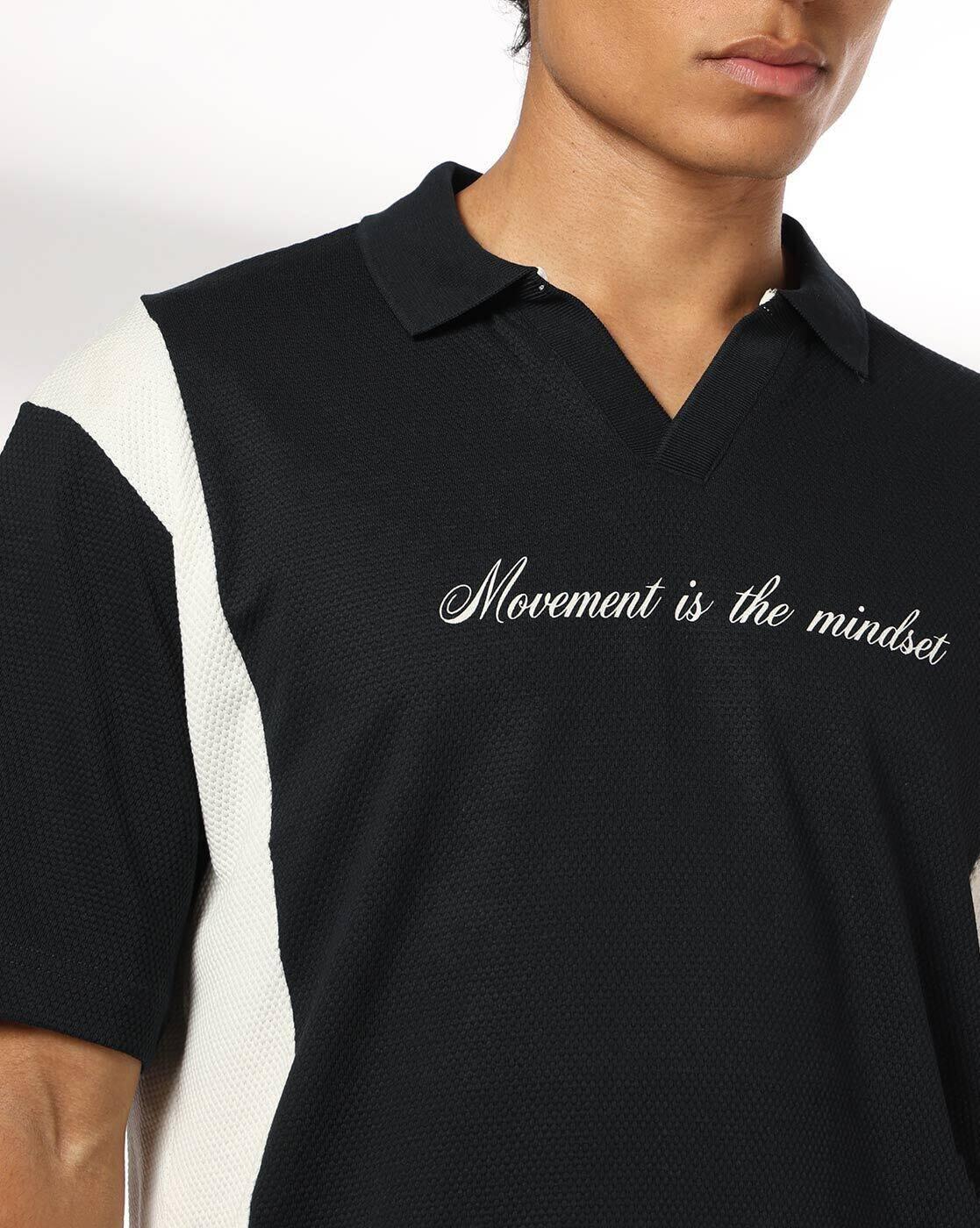 Teamspirit | Men Colourblock Polo T-Shirt|3