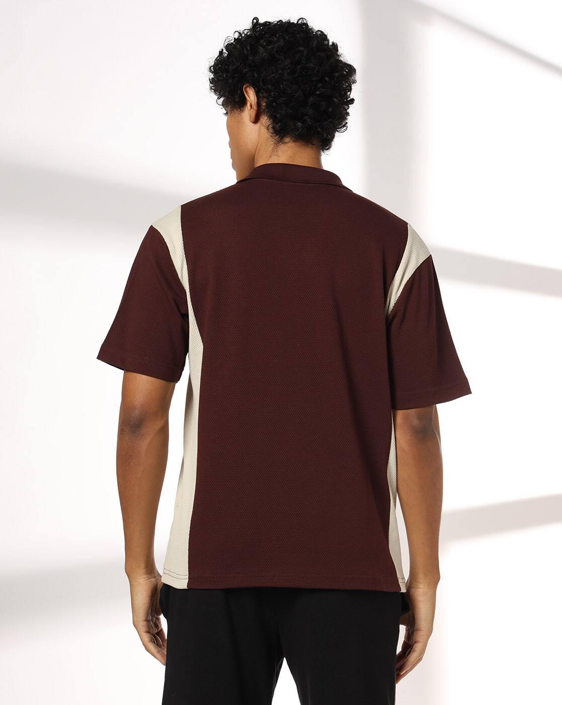 Teamspirit | Men Colourblock Polo T-Shirt|2
