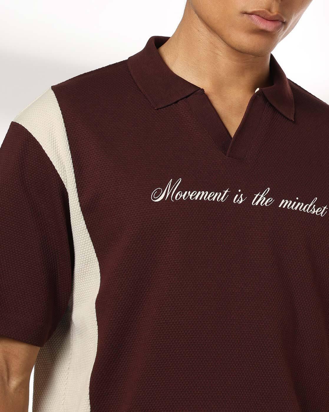 Teamspirit | Men Colourblock Polo T-Shirt|3