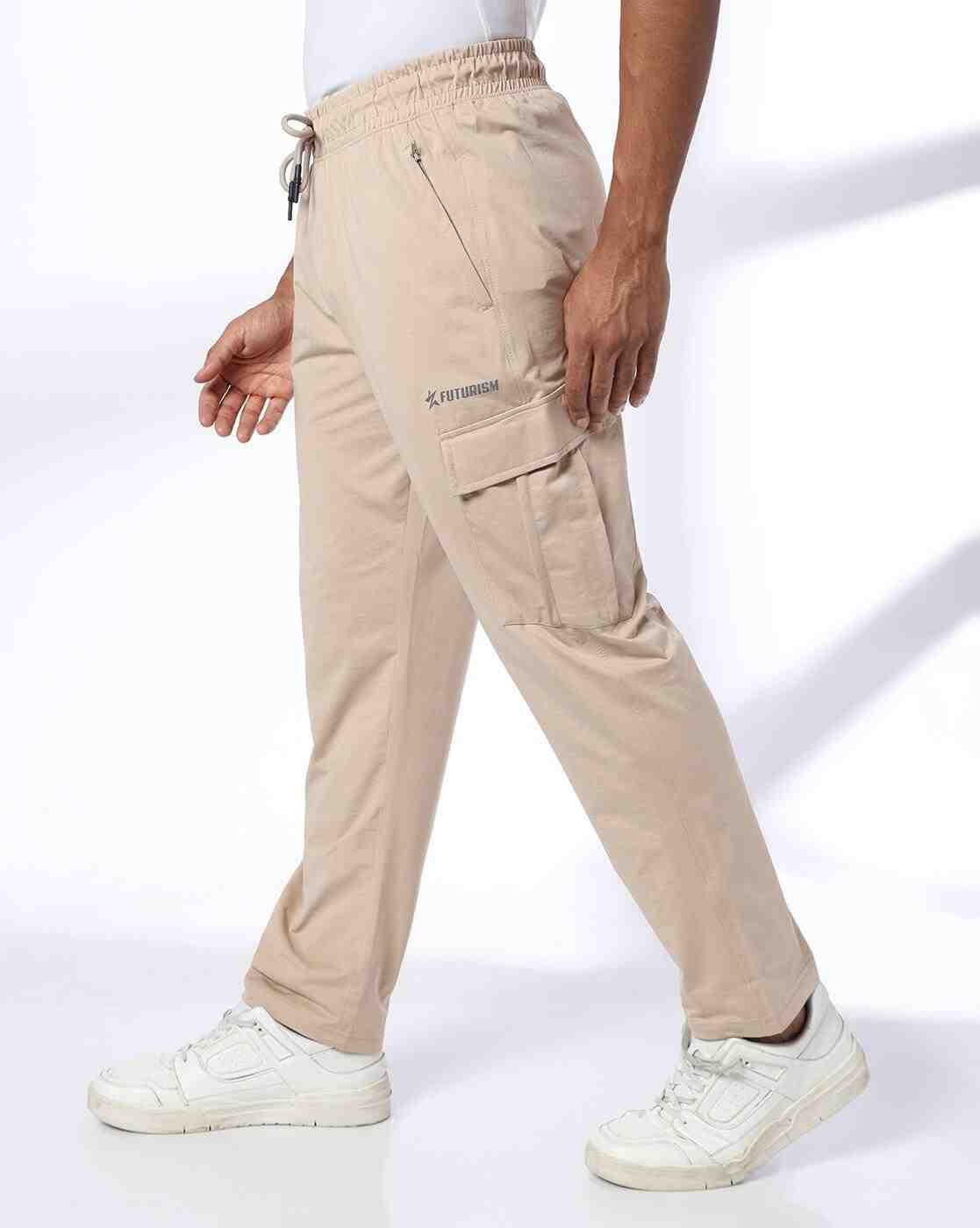 Teamspirit | Men Slant Cargo Pocket Trackpants|1