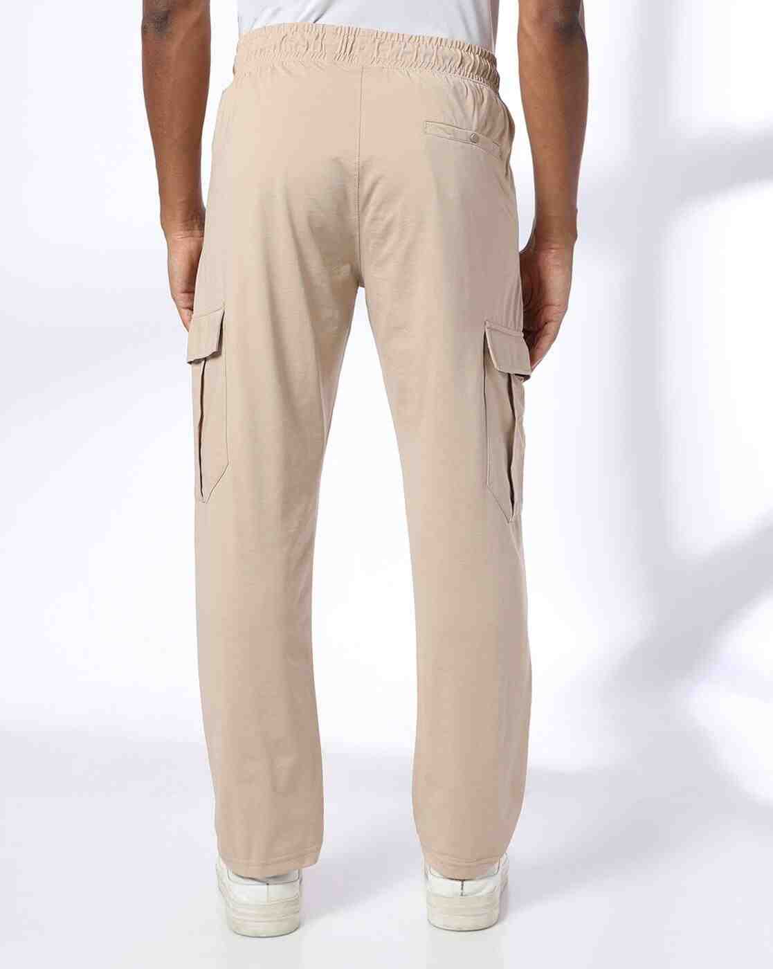 Teamspirit | Men Slant Cargo Pocket Trackpants|2