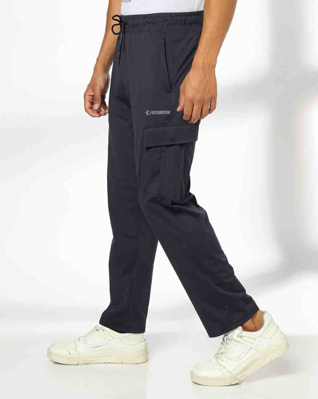 Teamspirit | Men Slant Cargo Pocket Trackpants|1