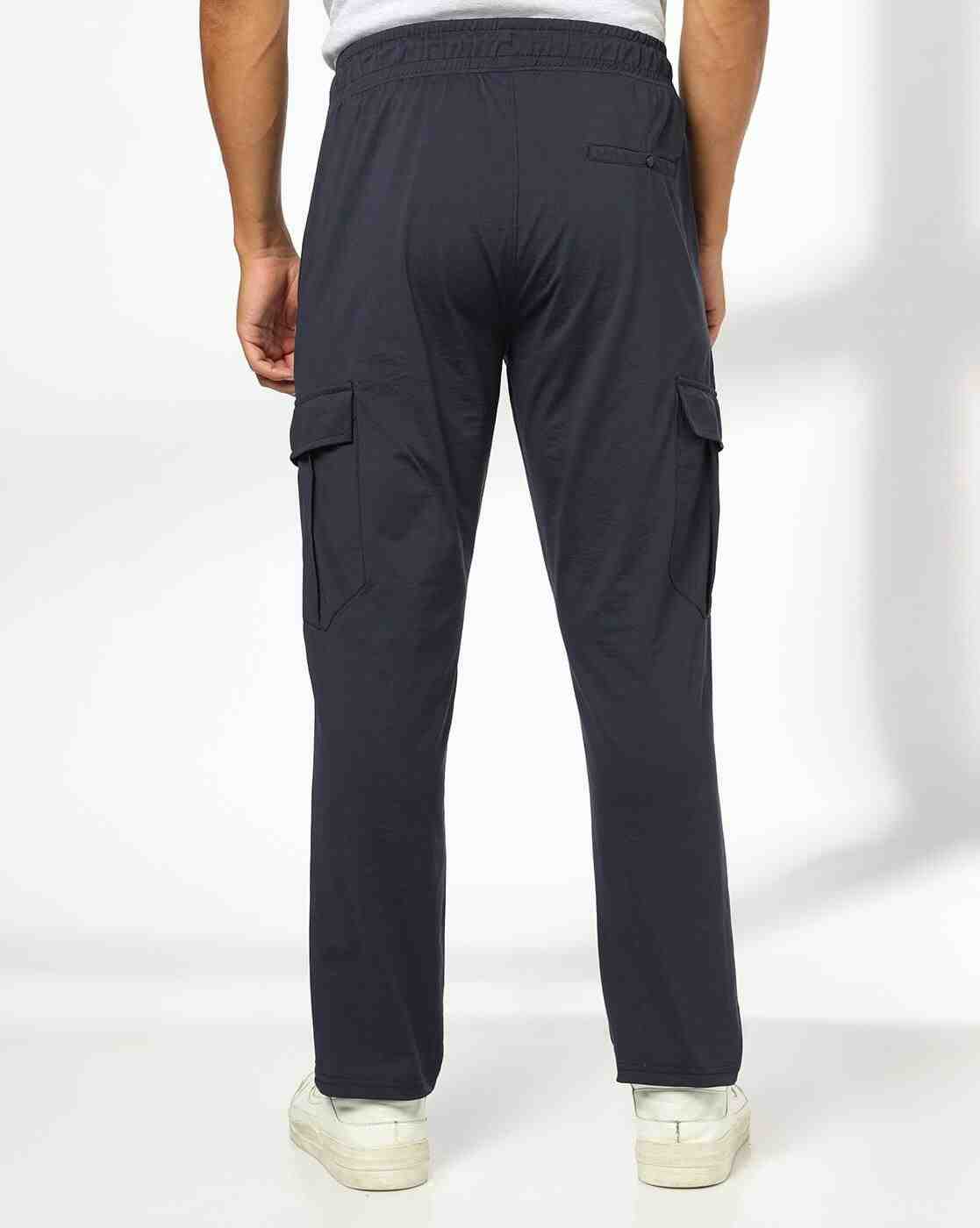 Teamspirit | Men Slant Cargo Pocket Trackpants|2