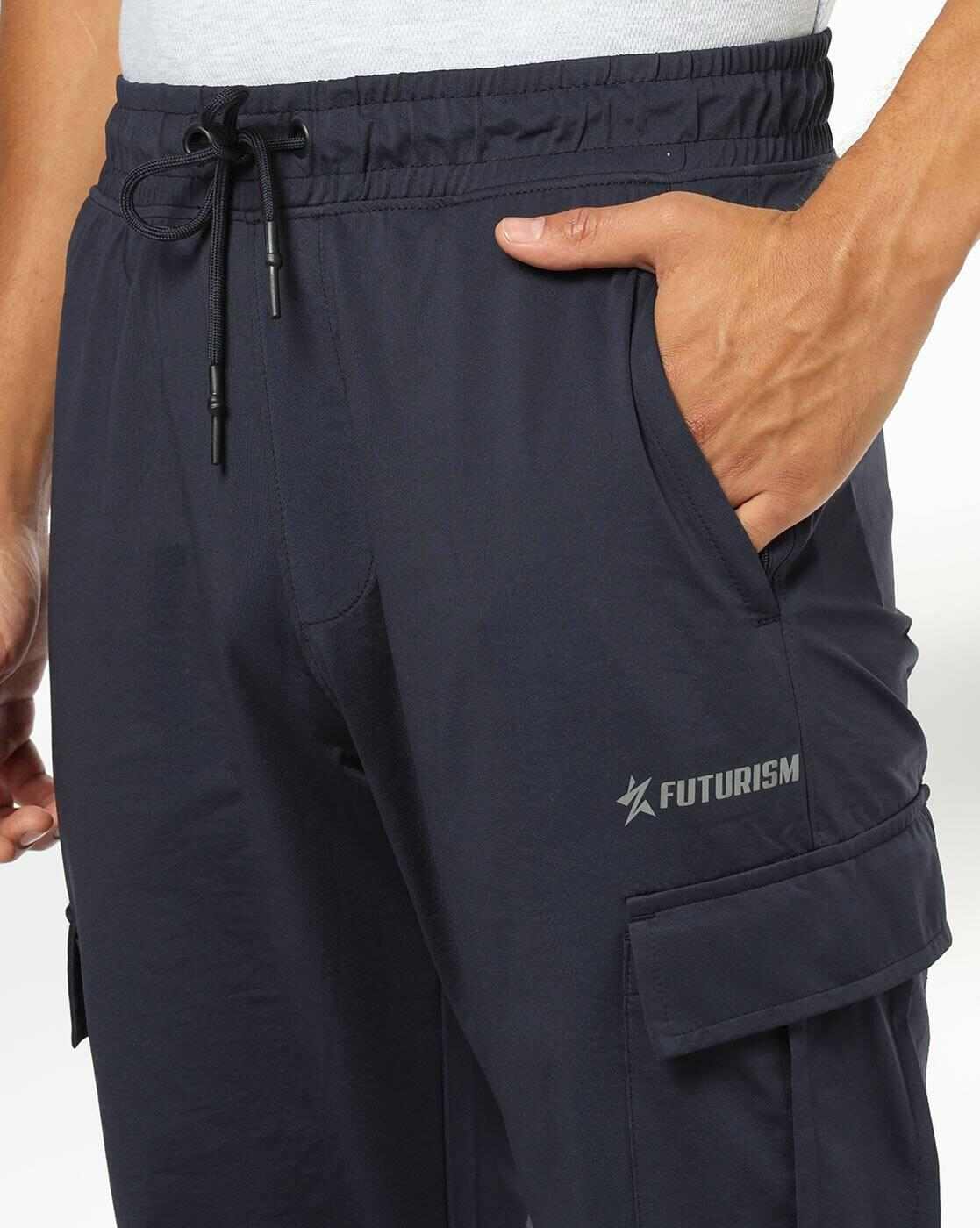 Teamspirit | Men Slant Cargo Pocket Trackpants|3
