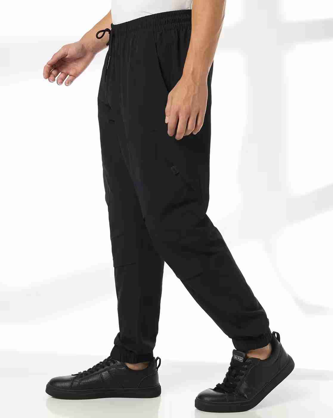 Teamspirit | Men Mid-Rise Straight Track Pants|1