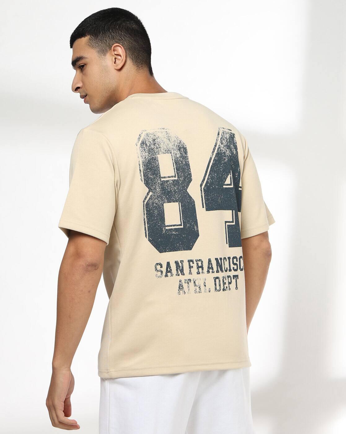 Teamspirit | Men Printed Regular Fit Crew-Neck T-Shirt|0