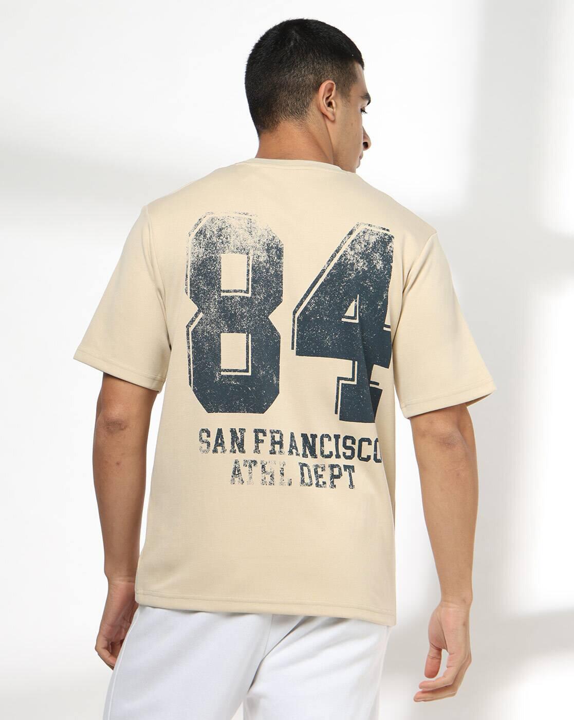 Teamspirit | Men Printed Regular Fit Crew-Neck T-Shirt|3