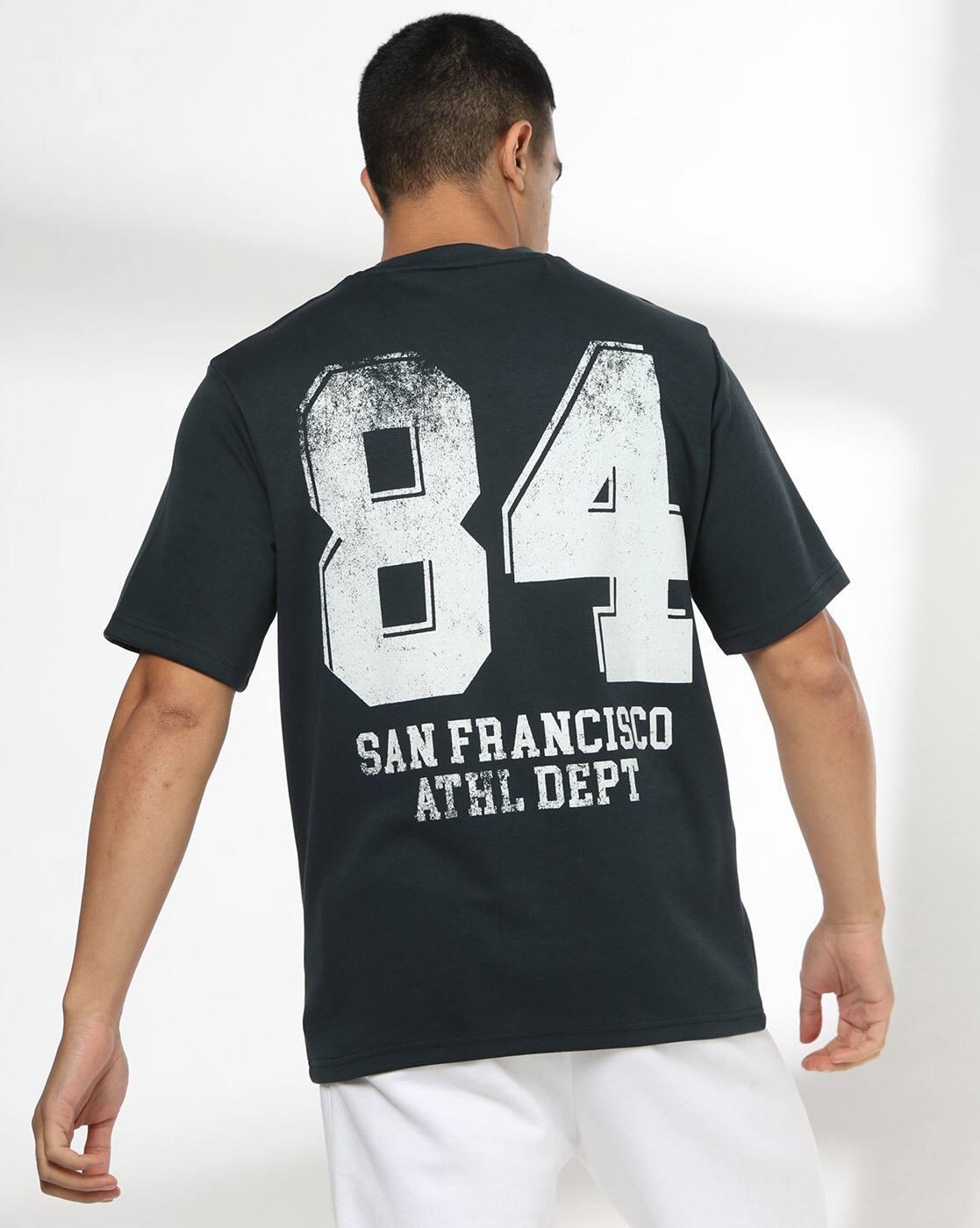 Men Printed Regular Fit Crew-Neck T-Shirt