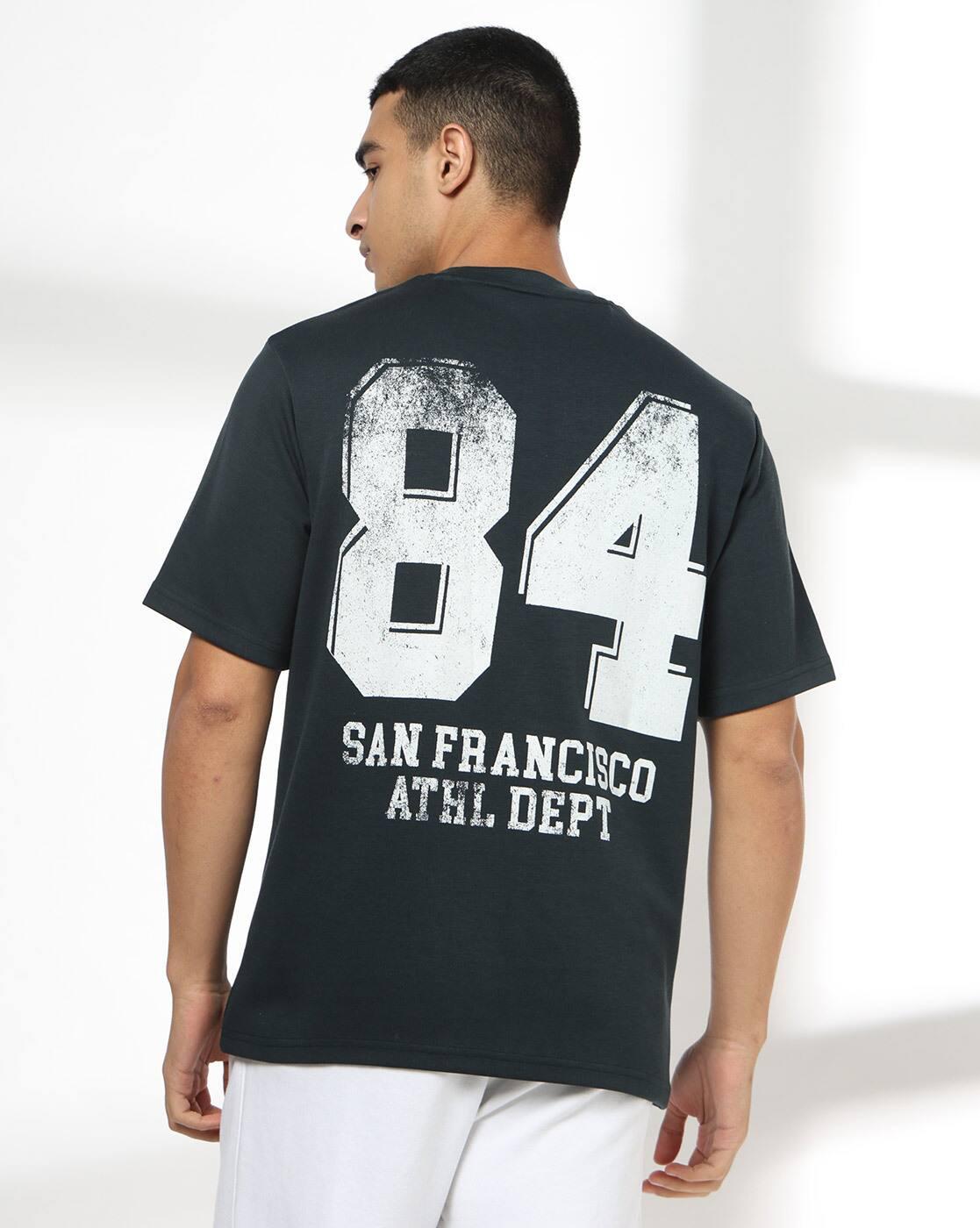 Teamspirit | Men Printed Regular Fit Crew-Neck T-Shirt|3