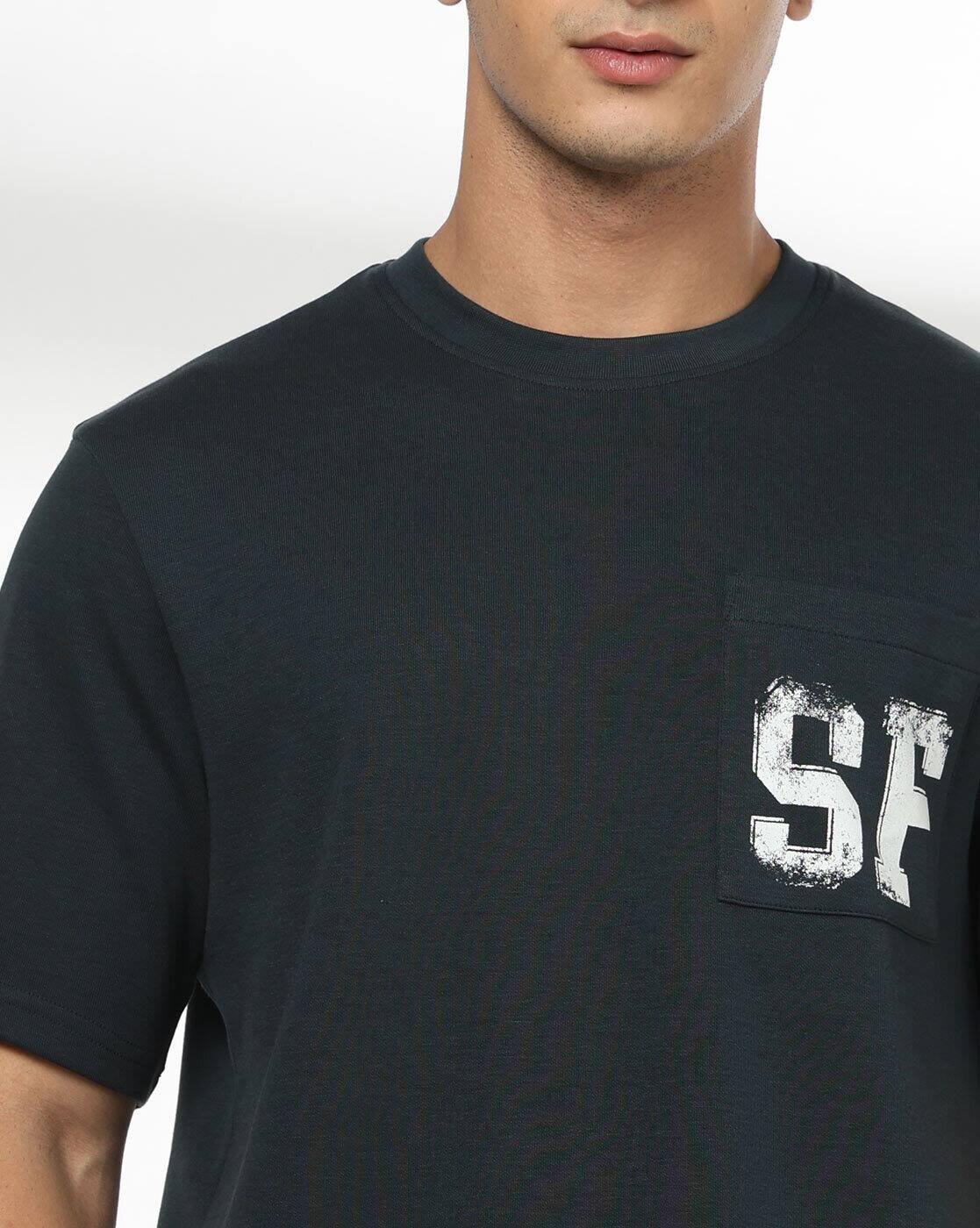 Teamspirit | Men Printed Regular Fit Crew-Neck T-Shirt|4