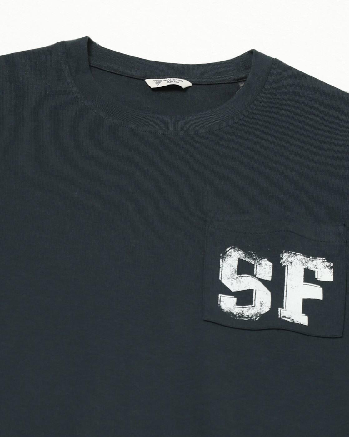 Teamspirit | Men Printed Regular Fit Crew-Neck T-Shirt|5