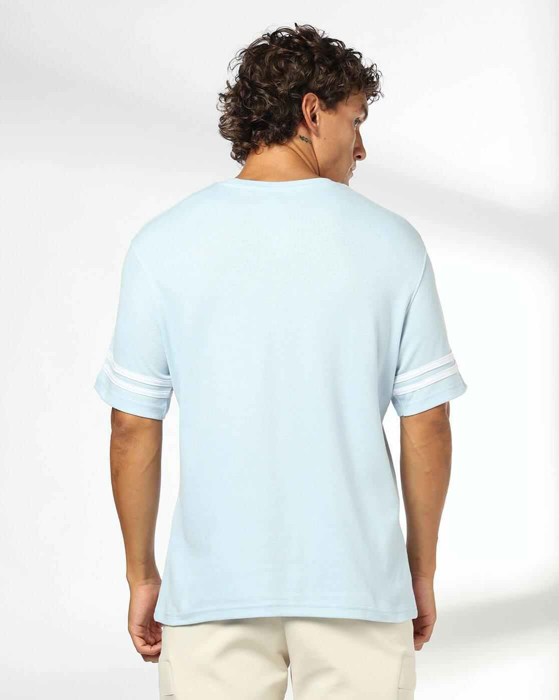 Teamspirit | Men Typographic Print Regular Fit Crew-Neck T-Shirt|2