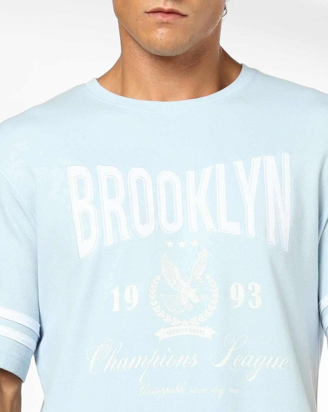 Teamspirit | Men Typographic Print Regular Fit Crew-Neck T-Shirt|3