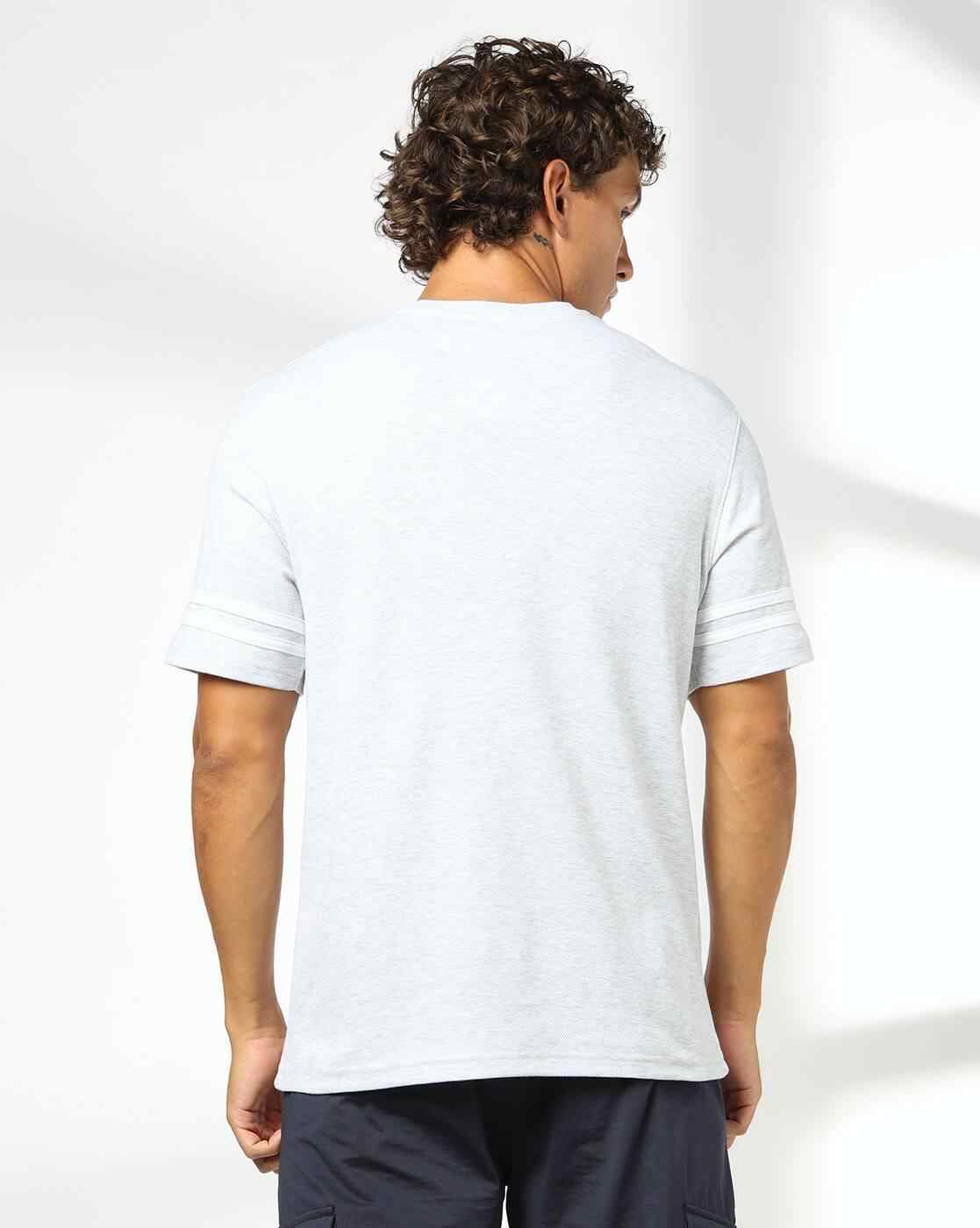 Teamspirit | Men Typographic Print Regular Fit Crew-Neck T-Shirt|2