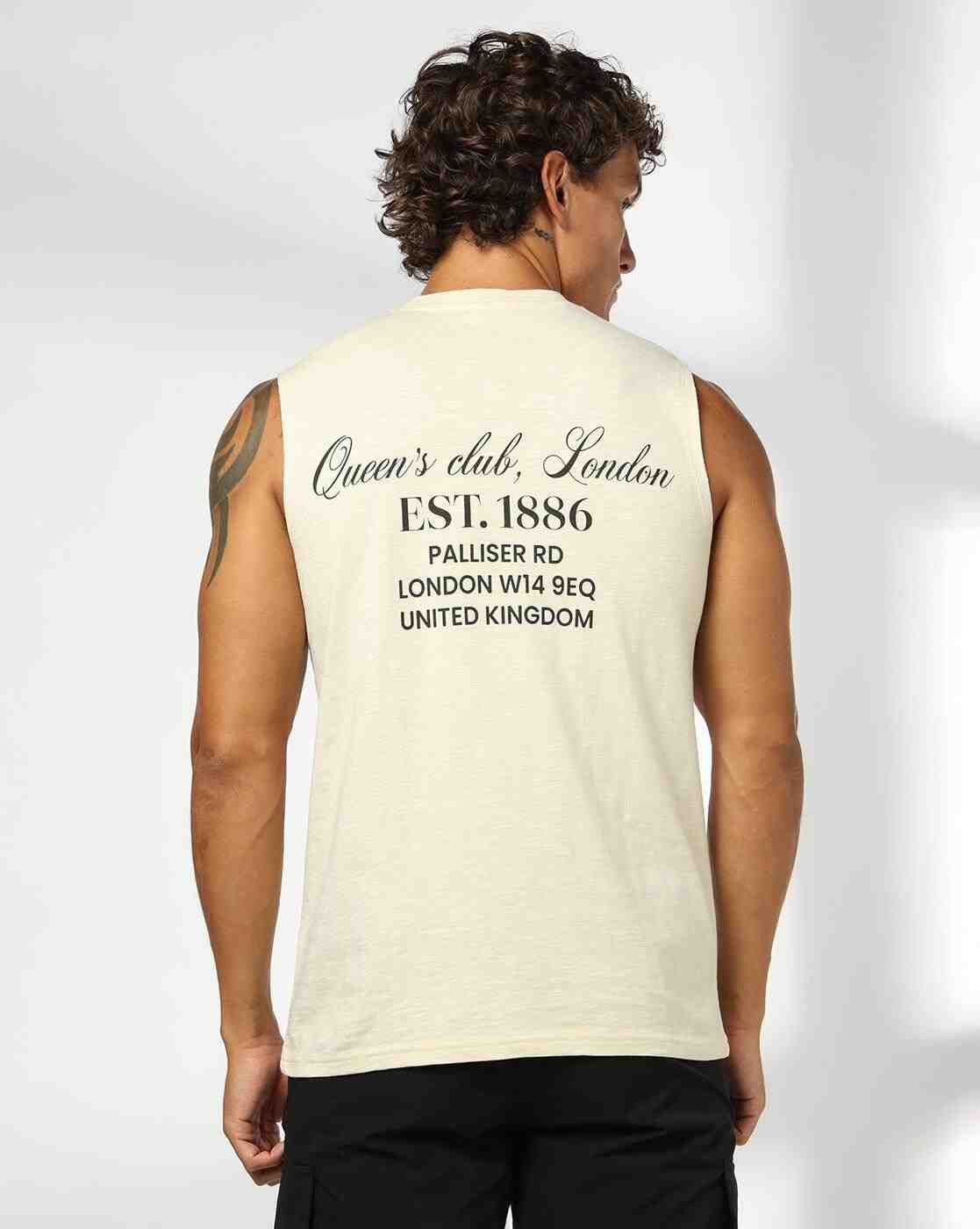 Teamspirit | Men Printed Regular Fit Crew-Neck T-Shirt|2