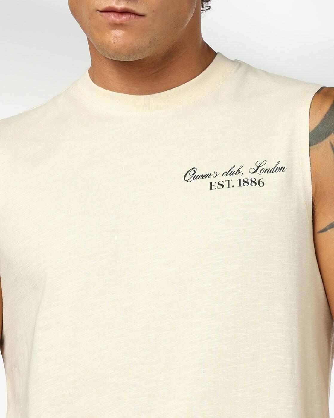Teamspirit | Men Printed Regular Fit Crew-Neck T-Shirt|3
