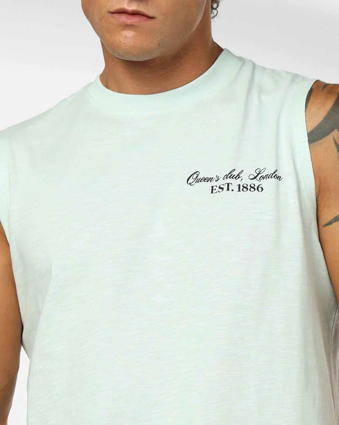 Teamspirit | Men Printed Regular Fit Crew-Neck T-Shirt|3