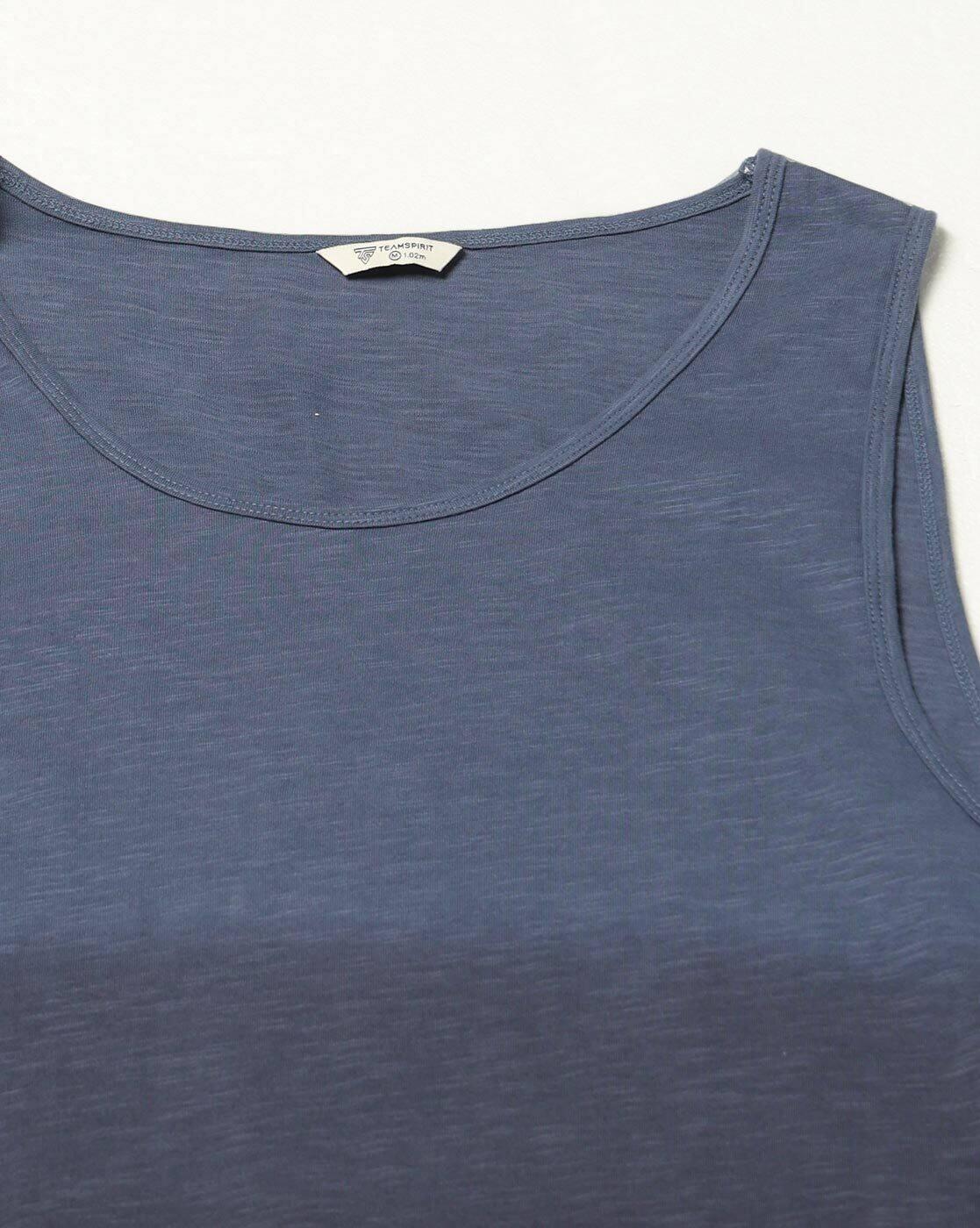 Teamspirit | Men Ombre Print Sleeveless Vest|5