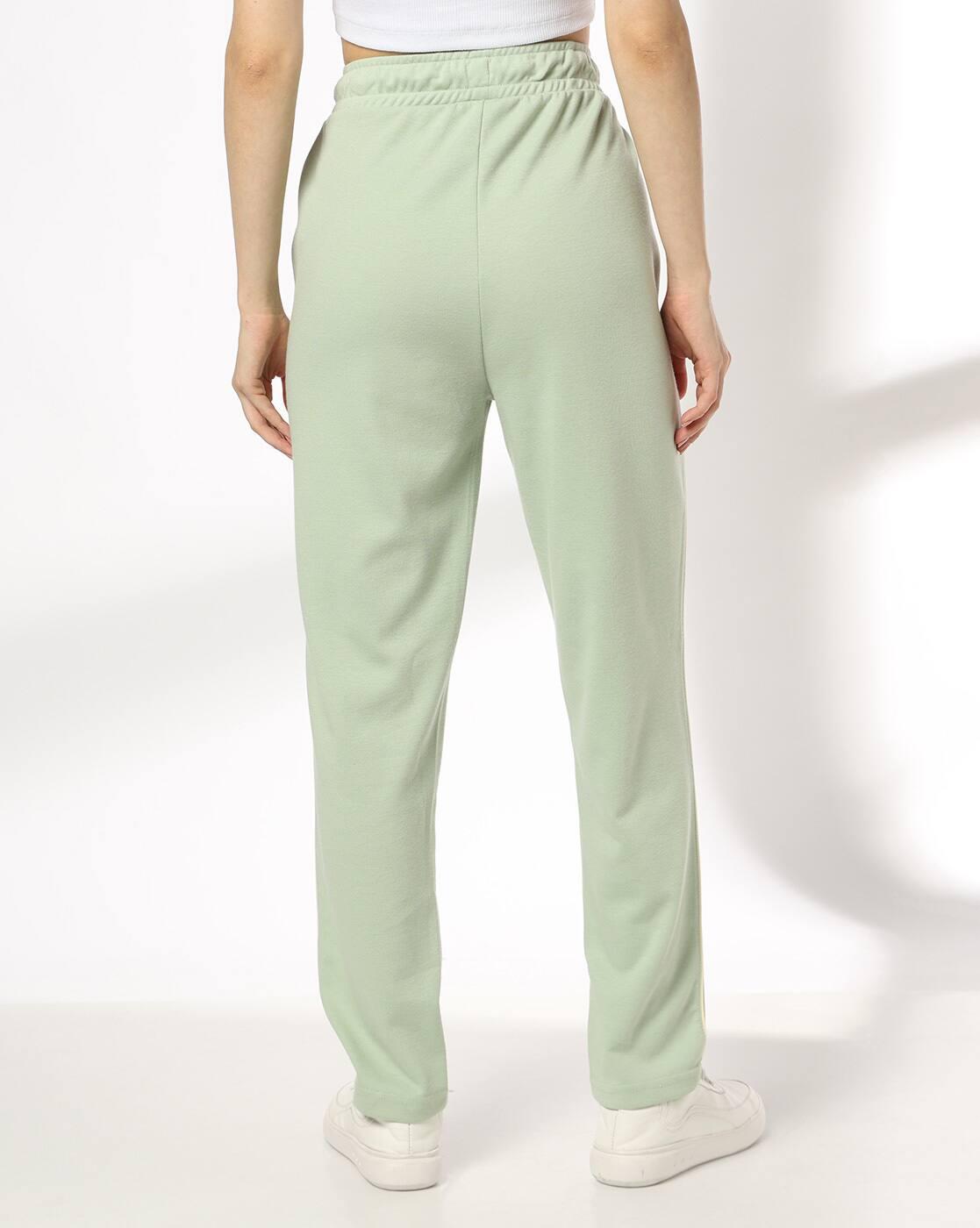 Teamspirit | Women Mid-Rise Contrast Pipping Trackpants|2