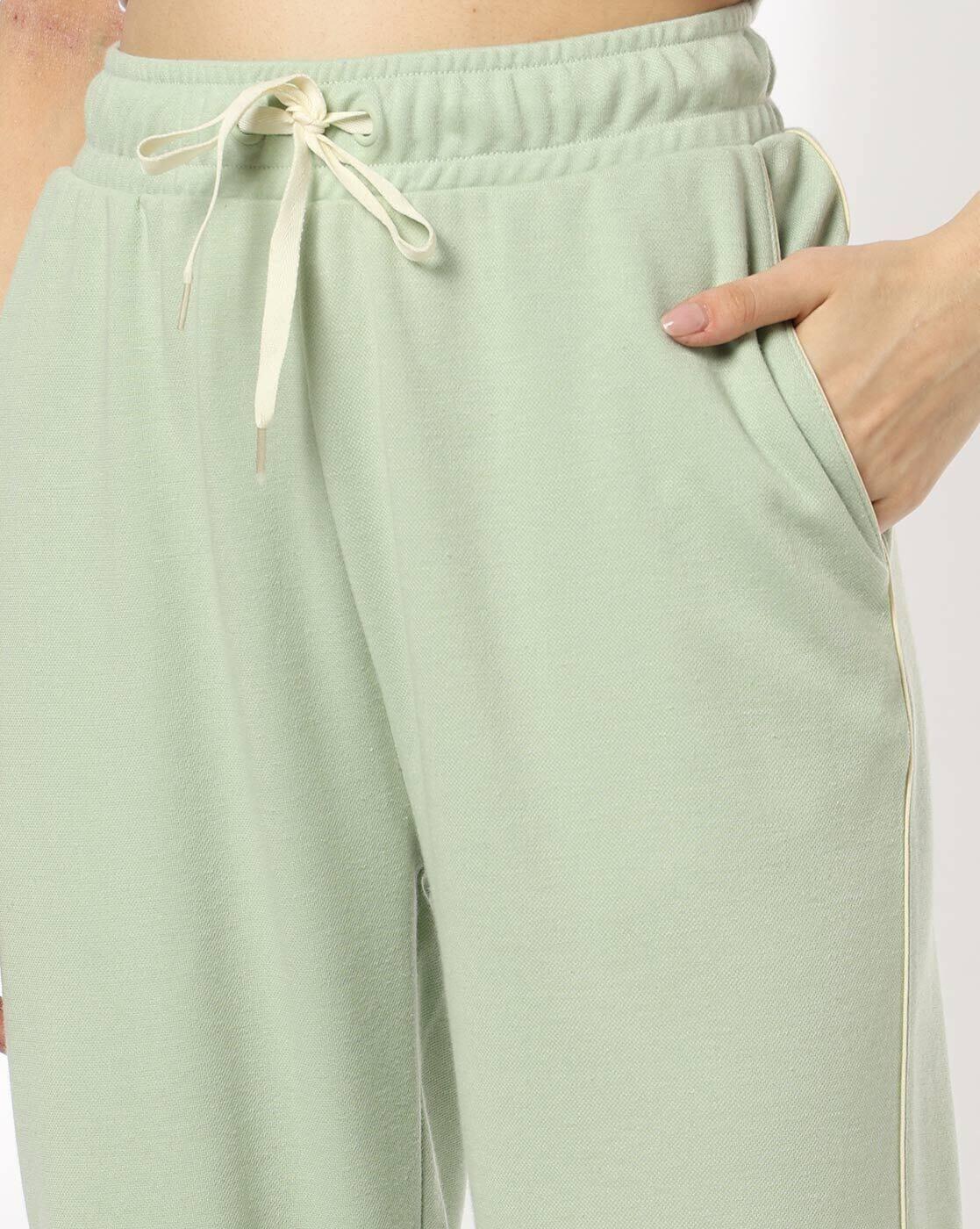 Teamspirit | Women Mid-Rise Contrast Pipping Trackpants|3