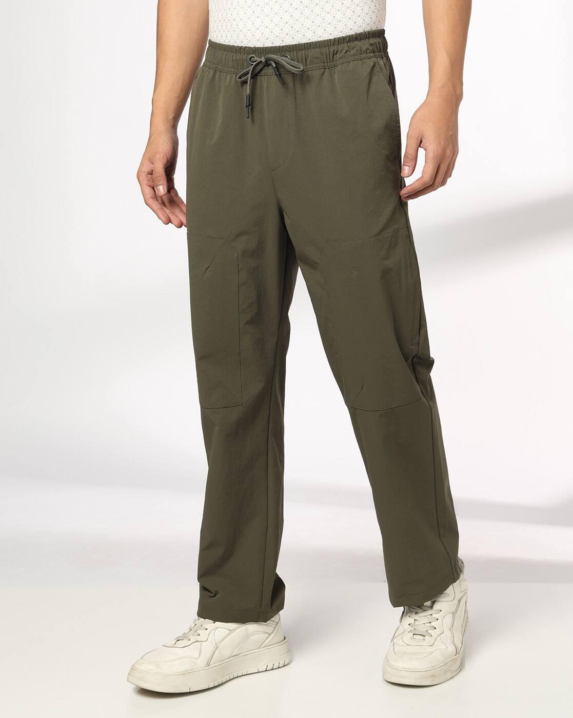Teamspirit | Men Straight Track Pants with Insert Pockets|0