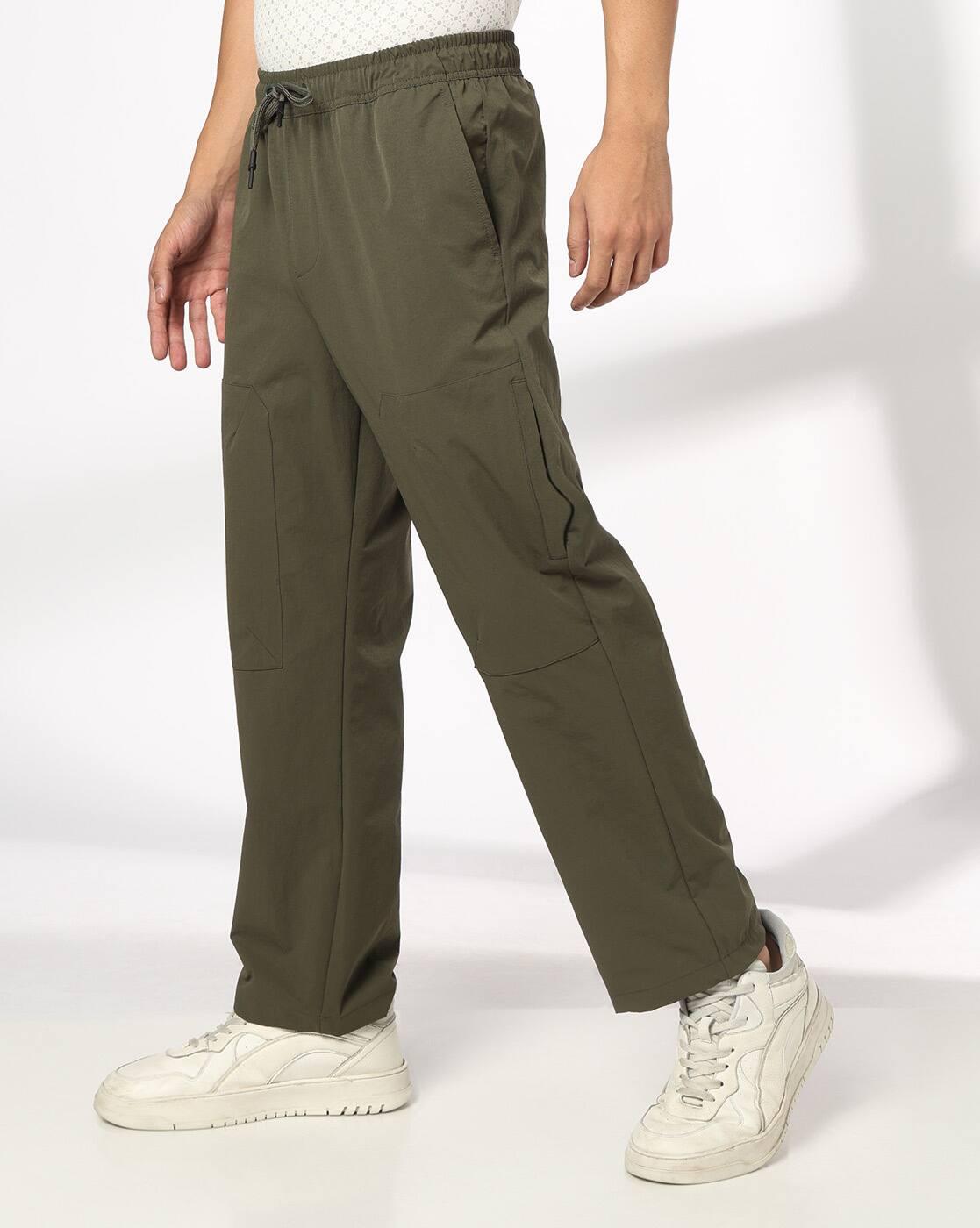 Teamspirit | Men Straight Track Pants with Insert Pockets|1
