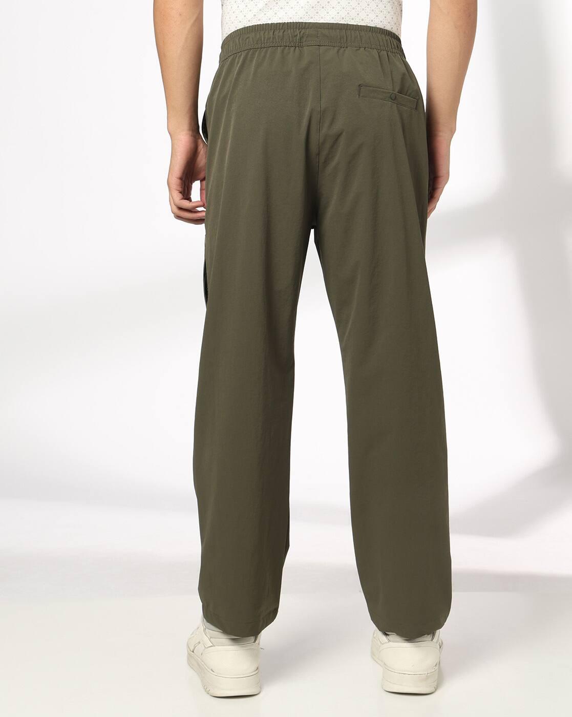Teamspirit | Men Straight Track Pants with Insert Pockets|2