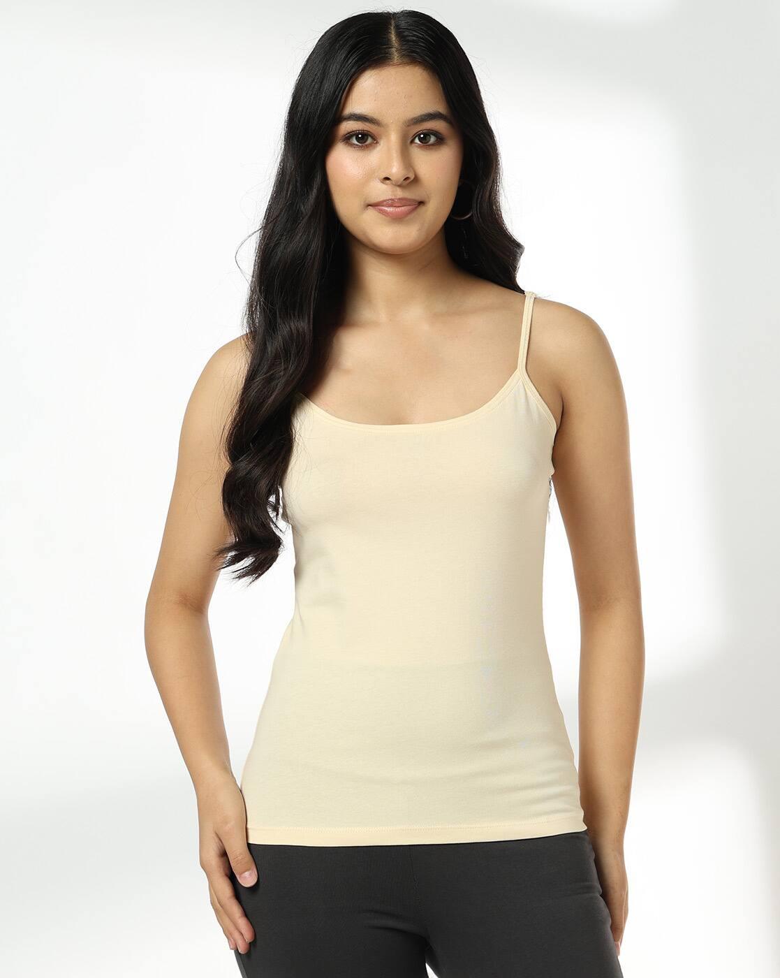 Teamspirit | Solid sj cami beige xl|0