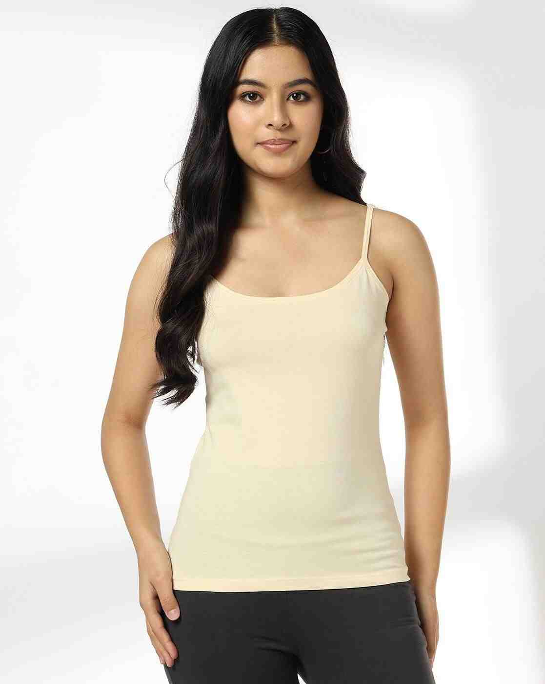 Women Essential Regular Fit Camisole Top