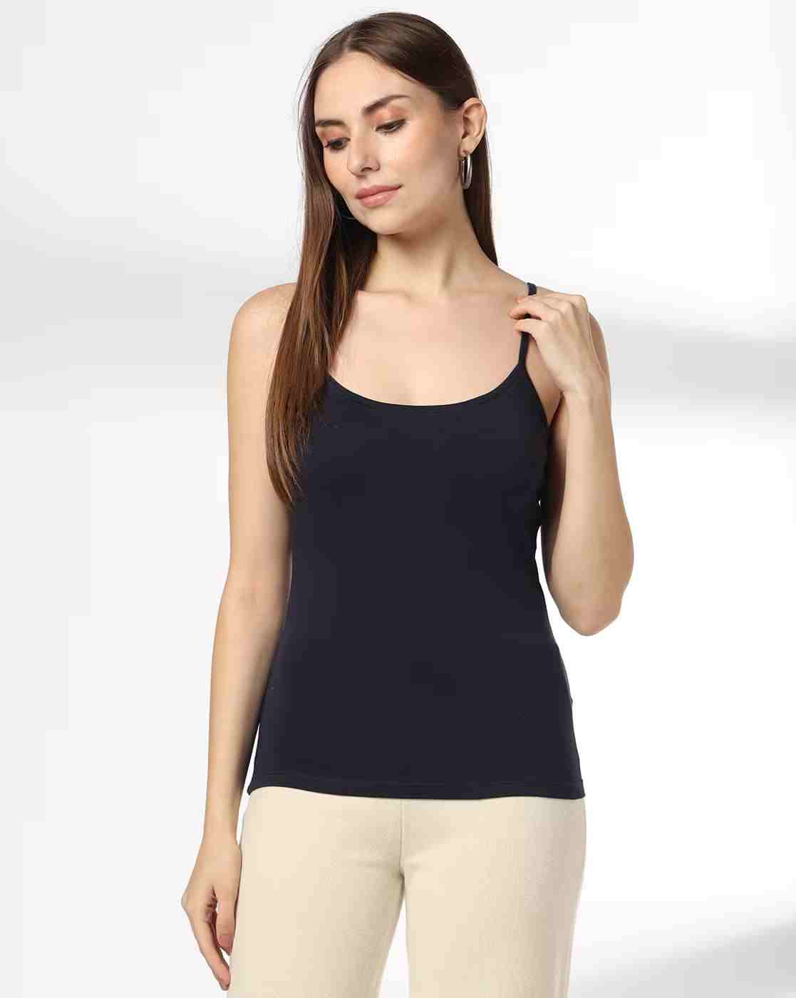 Teamspirit | Women Essential Regular Fit Camisole Top|0