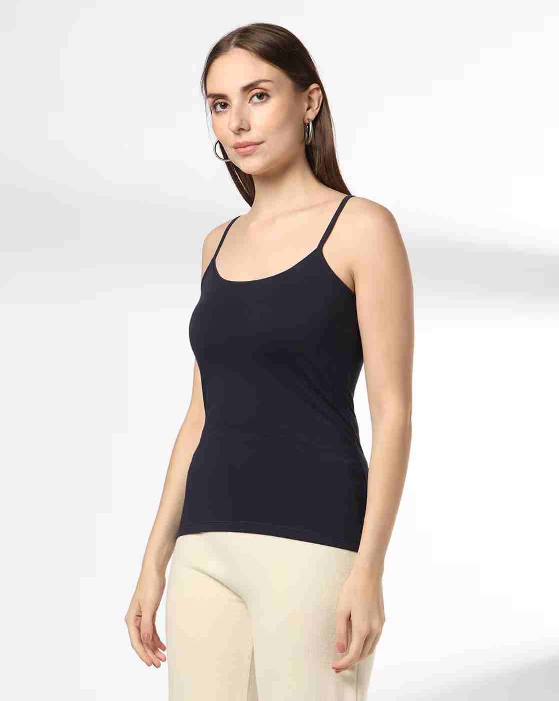Teamspirit | Women Essential Regular Fit Camisole Top|1