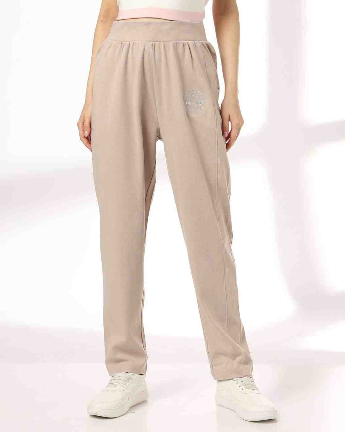 Teamspirit | Women Mid-Rise Straight Track Pants|0
