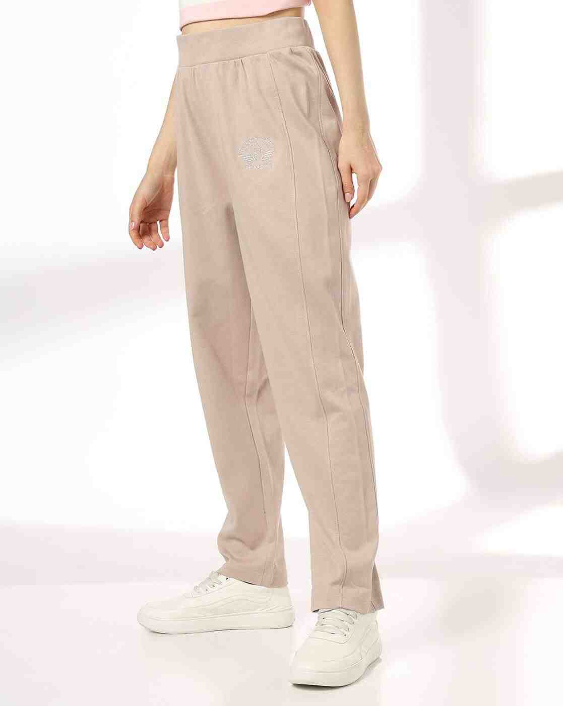 Teamspirit | Women Mid-Rise Straight Track Pants|1