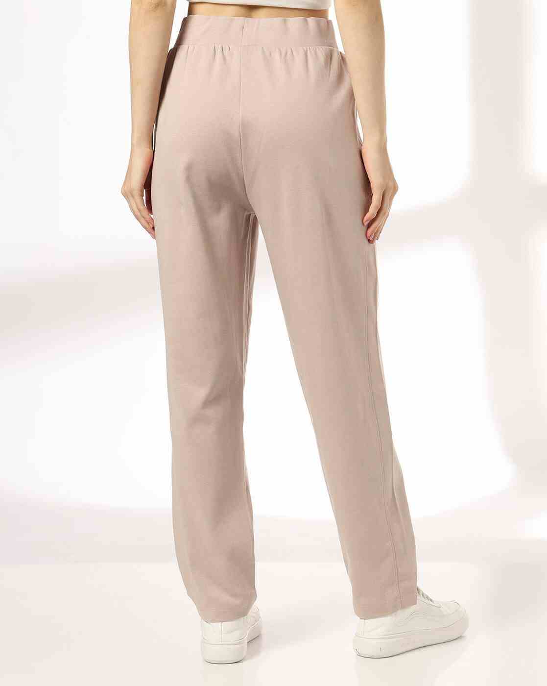 Teamspirit | Women Mid-Rise Straight Track Pants|2