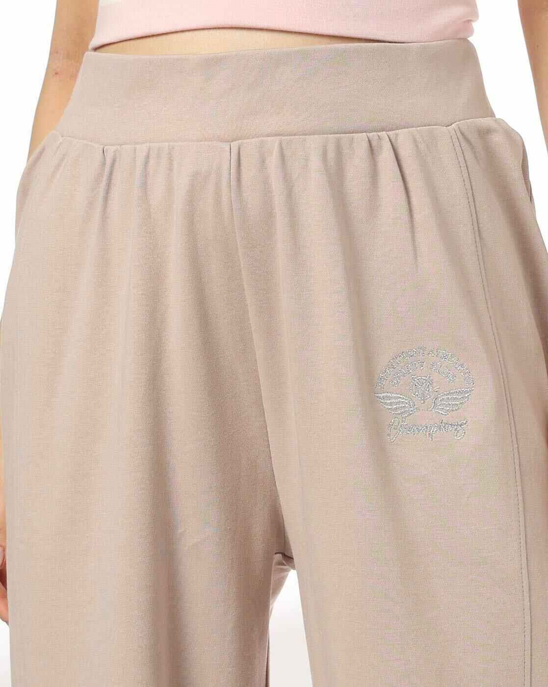 Teamspirit | Women Mid-Rise Straight Track Pants|3