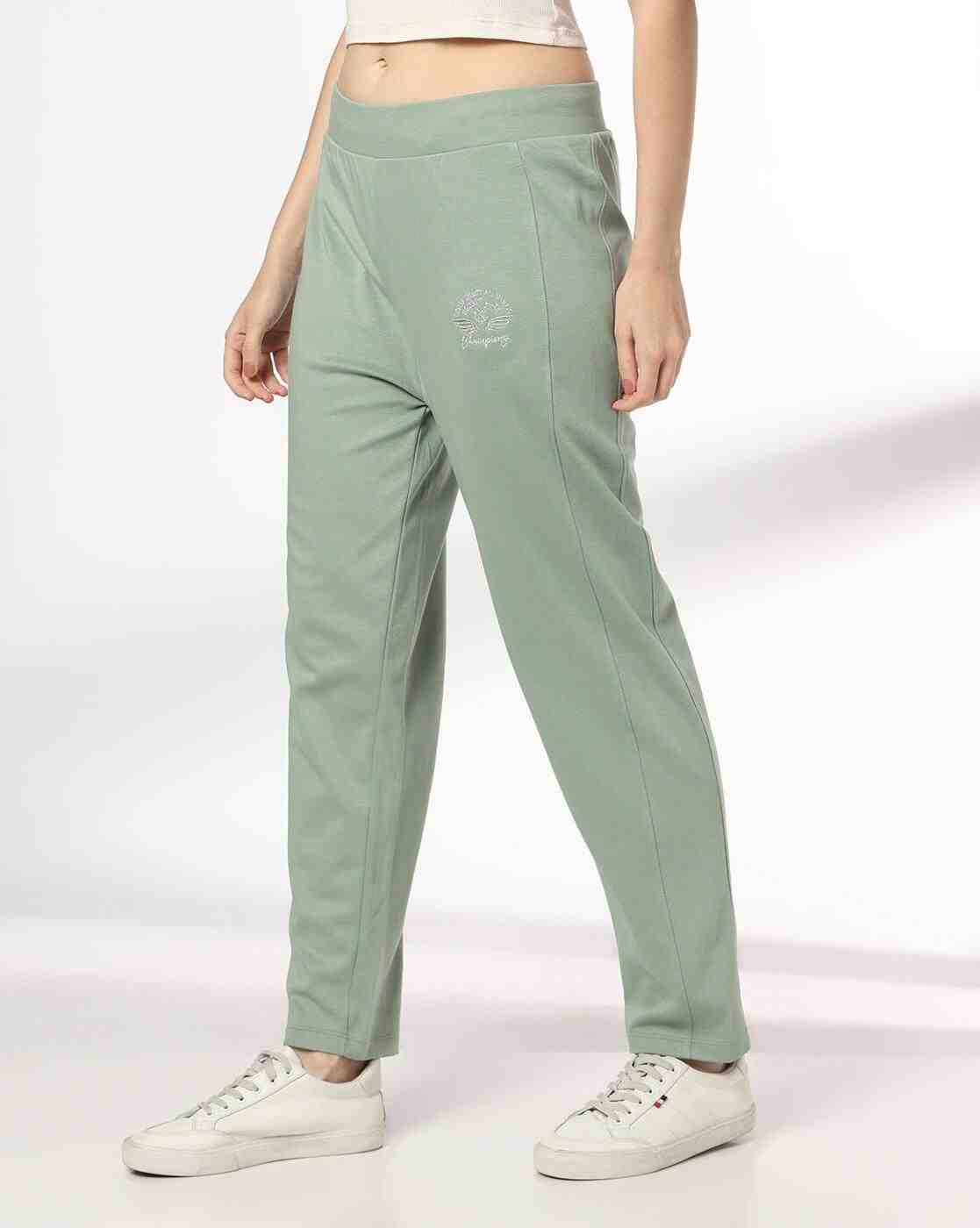 Teamspirit | Women Mid-Rise Straight Track Pants|1