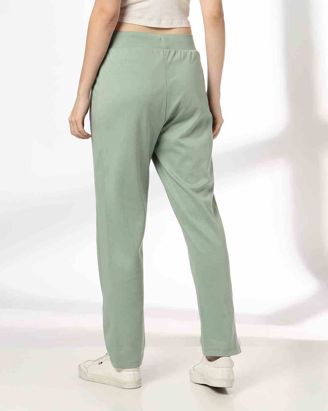 Teamspirit | Women Mid-Rise Straight Track Pants|2