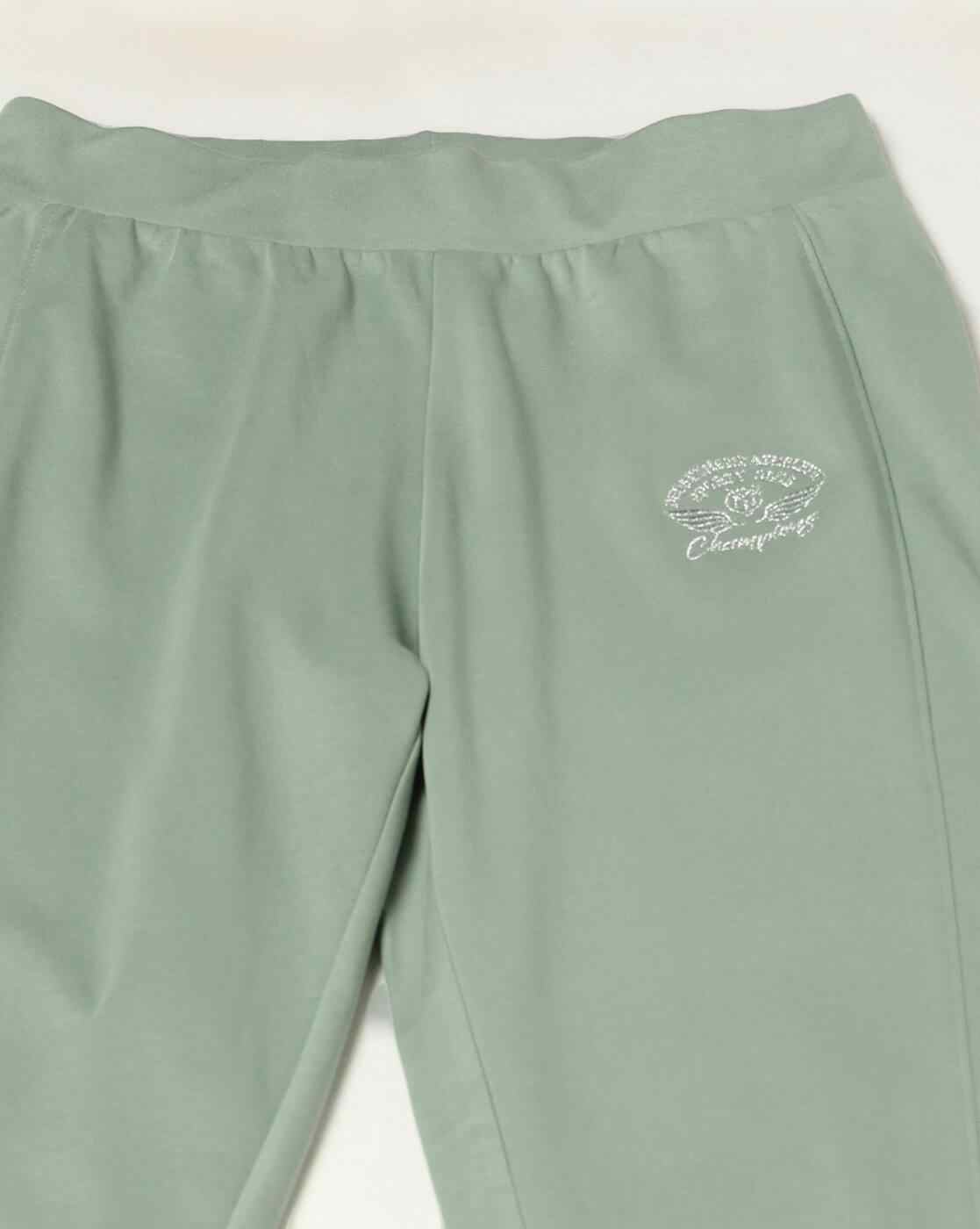 Teamspirit | Women Mid-Rise Straight Track Pants|4